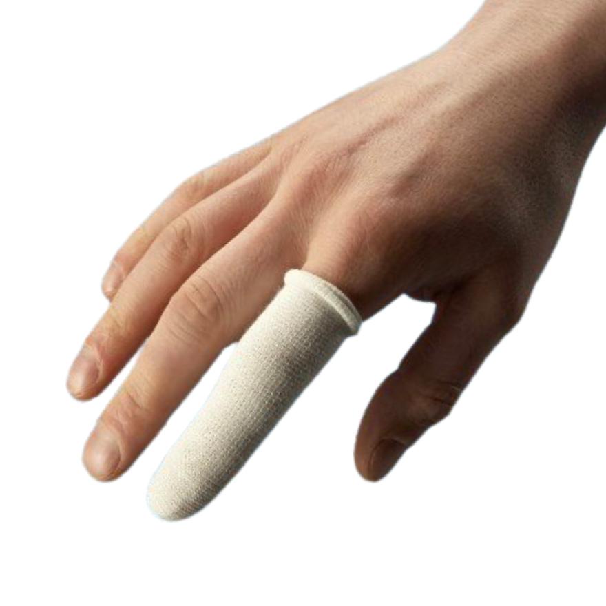 Finger Bob White Medium 6-pack
